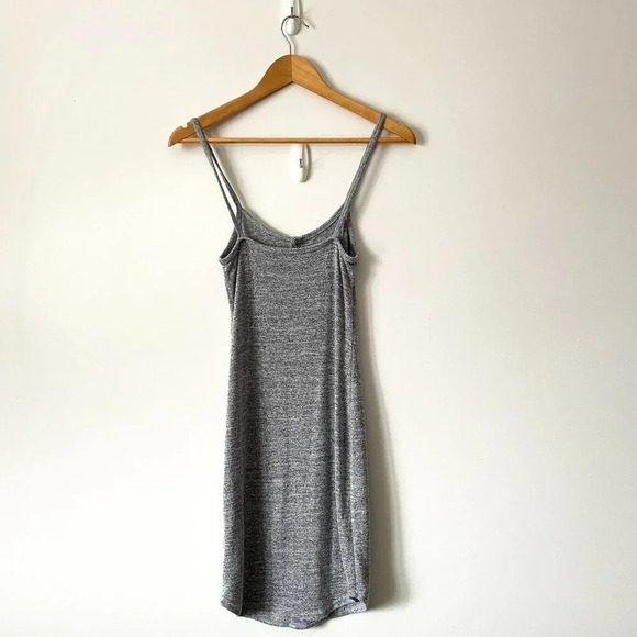 Aritzia Golden by TNA McCulley Dress Heather Grey Size XS - Picture 7 of 10